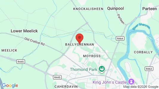 Liikekiinteistöt Vuokrattavana i Ballygrennan - Kuva Google Street Viewstä