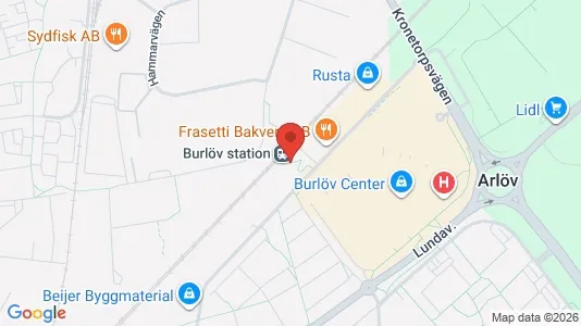 Büros zur Miete i Burlöv – Foto von Google Street View
