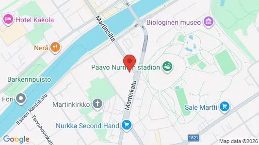 Kontorslokaler för uthyrning i Åbo – Foto från Google Street View