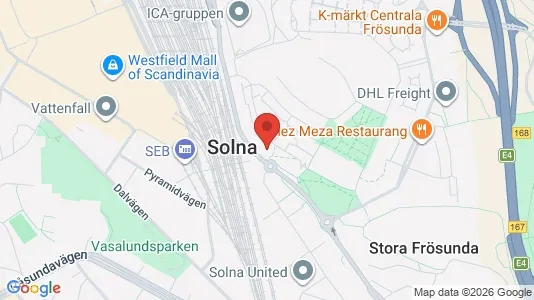Lokaler til leje i Solna - Foto fra Google Street View