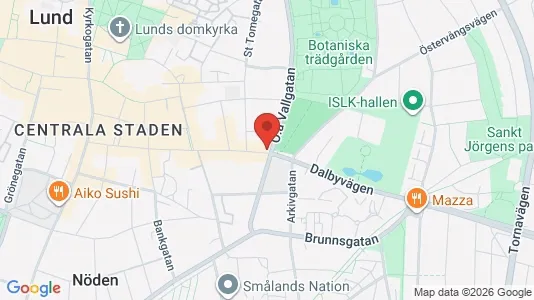 Kontorlokaler til leje i Lund - Foto fra Google Street View