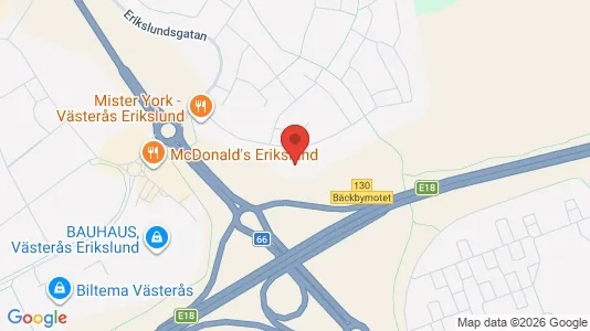 Kontorer til leie i Västerås – Bilde fra Google Street View