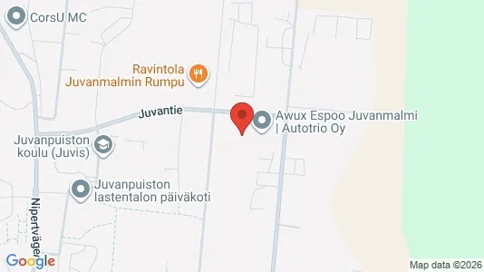 Verkstedhaller til leie i Espoo – Bilde fra Google Street View