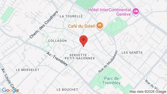 Kontorlokaler til leje i Geneve Centrum - Foto fra Google Street View