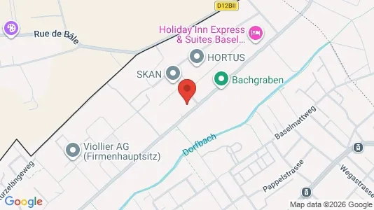 Büros zur Miete i Arlesheim – Foto von Google Street View