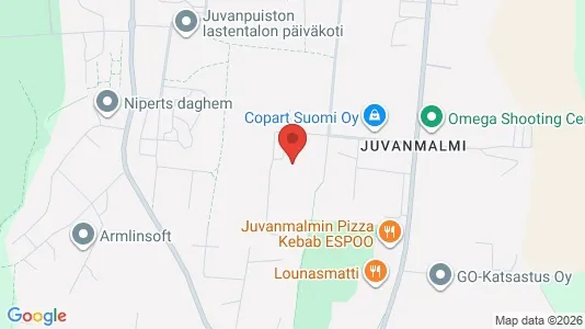 Kontorlokaler til leje i Espoo - Foto fra Google Street View