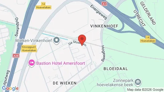 Lokaler til leje i Amersfoort - Foto fra Google Street View
