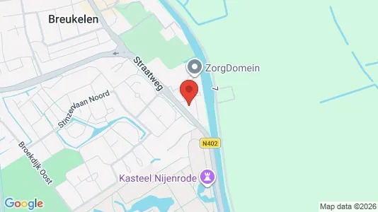 Lokale biurowe Do wynajęcia i Stichtse Vecht - kort over placeringen