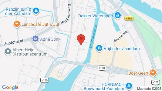 Lokaler til leje i Zaanstad - Foto fra Google Street View