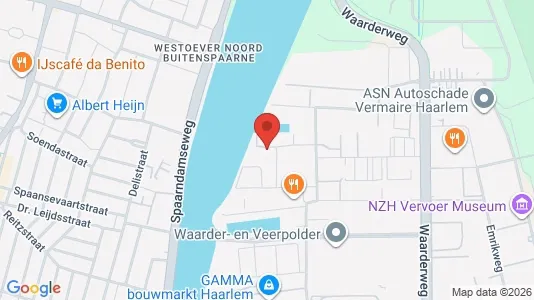 Lokaler til leie i Haarlem – Bilde fra Google Street View