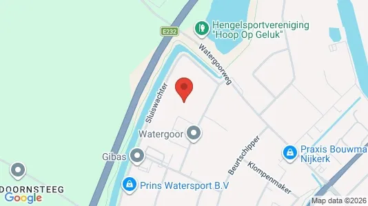 Gewerbeflächen zur Miete i Nijkerk – Foto von Google Street View