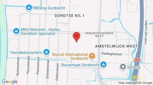 Commercial properties for rent i Dordrecht - Photo from Google Street View