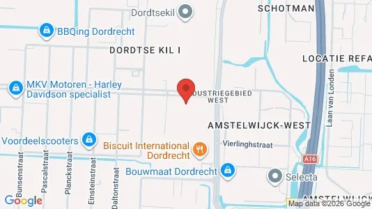 Lokaler til leie i Dordrecht – Bilde fra Google Street View