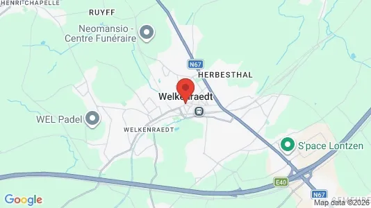 Winkels te huur i Welkenraedt - Foto uit Google Street View