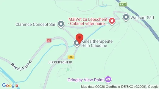 Lokaler til salg i Bourscheid - Foto fra Google Street View