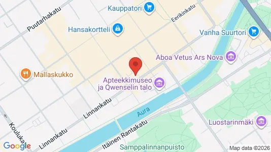 Kantorruimte te huur i Turku - Foto uit Google Street View