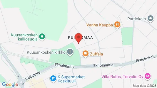 Commercial properties for sale i Kouvola - Photo from Google Street View