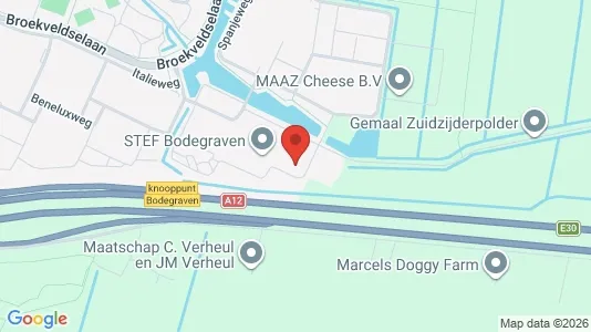 Espacios de oficina En alquiler i Bodegraven-Reeuwijk - Foto de Google Street View