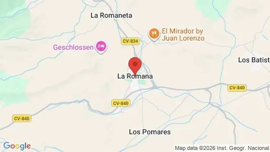 Commercial properties for sale i La Romana - Photo from Google Street View