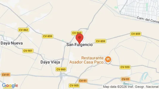 Commercial properties for sale i San Fulgencio - Photo from Google Street View