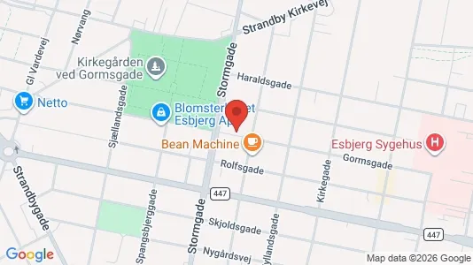 Lokaler til leie i Esbjerg – Bilde fra Google Street View