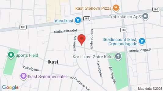 Office spaces for sale i Ikast - Photo from Google Street View