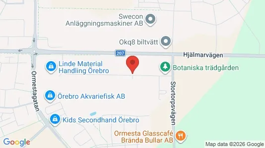 Lokaler til salg i Örebro - Foto fra Google Street View
