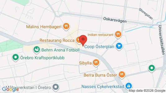 Praktijkruimtes te huur i Örebro - Foto uit Google Street View