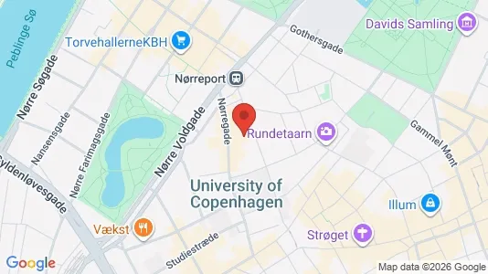 Praxen zur Miete i Kopenhagen K – Foto von Google Street View