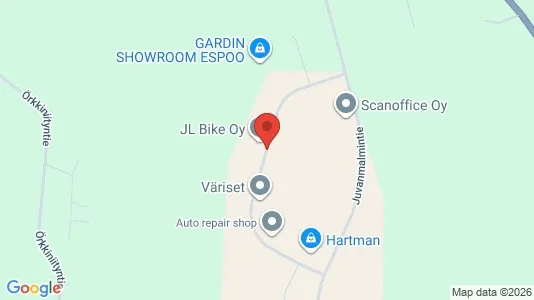 Industrial properties for sale i Espoo - kort over placeringen