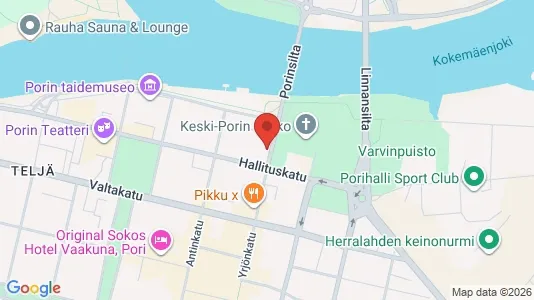 Commercial properties for sale i Pori - Photo from Google Street View