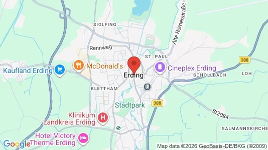 Warehouses for rent i Erding - Photo from Google Street View