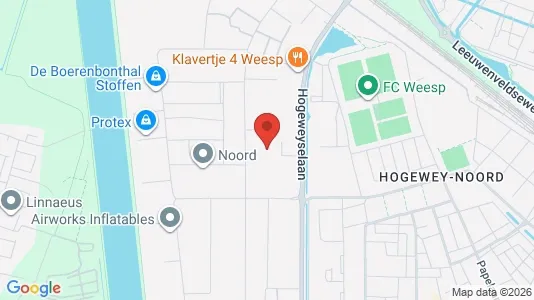 Lokaler til leie i Weesp – Bilde fra Google Street View