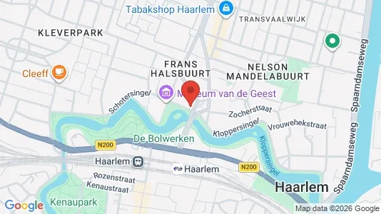 Lokaler til salg i Haarlem - Foto fra Google Street View