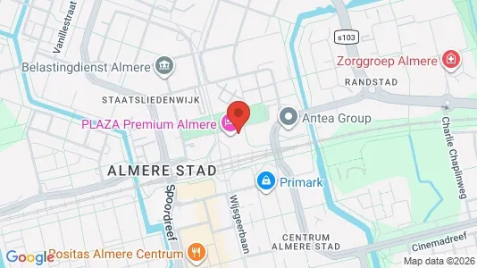 Liikekiinteistöt Vuokrattavana i Almere - Kuva Google Street Viewstä
