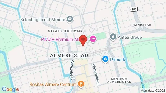 Lokaler til leje i Almere - Foto fra Google Street View