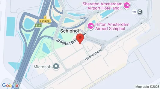 Lokaler til leje i Haarlemmermeer - Foto fra Google Street View