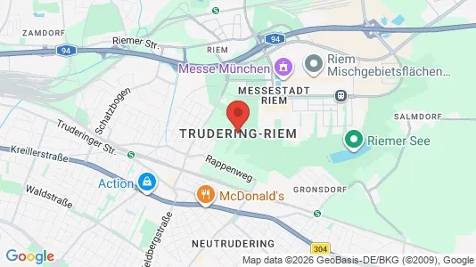 Office spaces for rent i Munich Trudering-Riem - Photo from Google Street View