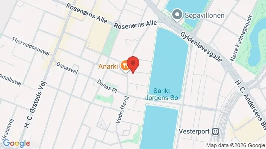 Office spaces for rent i Frederiksberg C - kort over placeringen