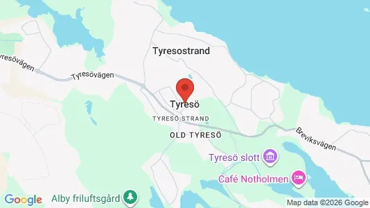 Lokaler til leje i Tyresö - Foto fra Google Street View