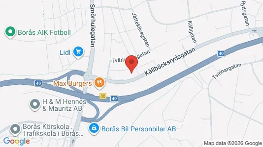 Propiedades comerciales En alquiler i Borås - Foto de Google Street View