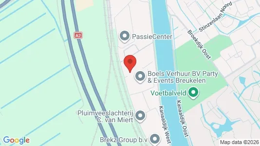 Kontorlokaler til leje i Stichtse Vecht - kort over placeringen