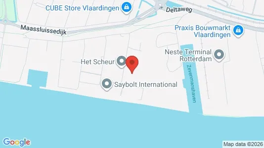 Gewerbeflächen zur Miete i Vlaardingen – Foto von Google Street View