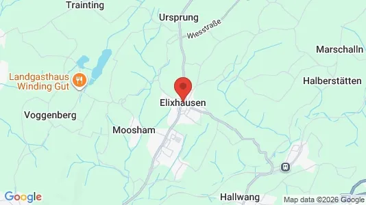 Büros zur Miete i Elixhausen – Foto von Google Street View