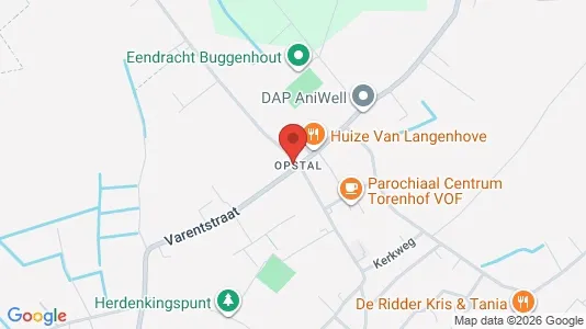 Commercial properties for rent i Buggenhout - Photo from Google Street View