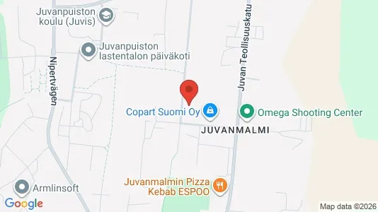 Værkstedslokaler til leje i Espoo - Foto fra Google Street View