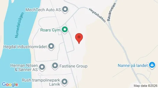 Kantorruimte te huur i Larvik - Foto uit Google Street View