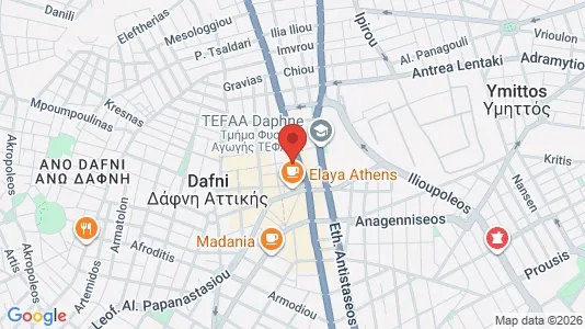 Commercial properties for sale i Dafni-Ymittos - Photo from Google Street View