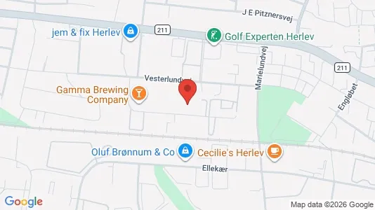 Toimistotilat Vuokrattavana i Herlev - Kuva Google Street Viewstä