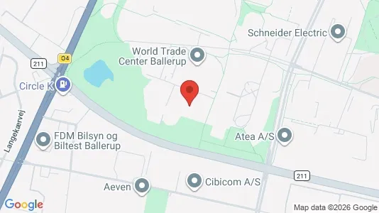 Kontorslokaler för uthyrning i Ballerup – Foto från Google Street View